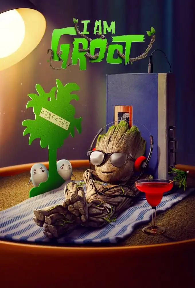 Download I Am Groot (Season 1 – 2) Complete {English With Subtitles} Disney+ Hotstar 480p | 720p | 1080p WEB-DL