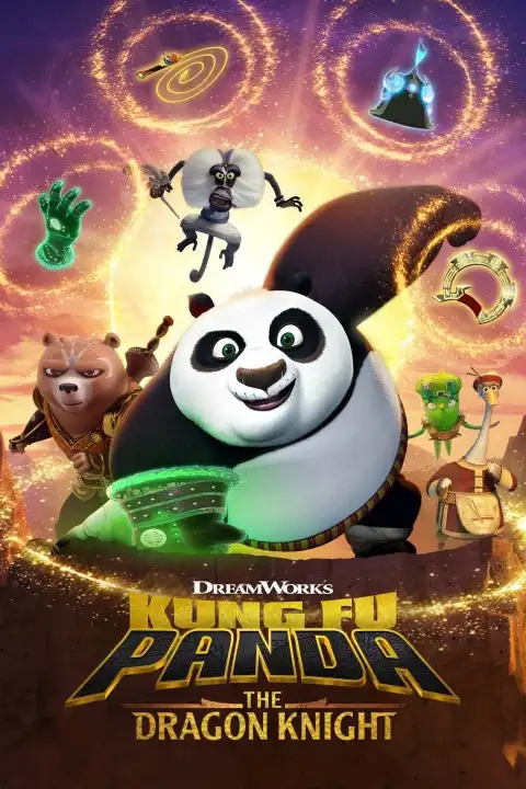 Download Kung Fu Panda: The Dragon Knight (2023) Season 3 Dual Audio {Hindi-English} 720p | 1080p WEB-DL