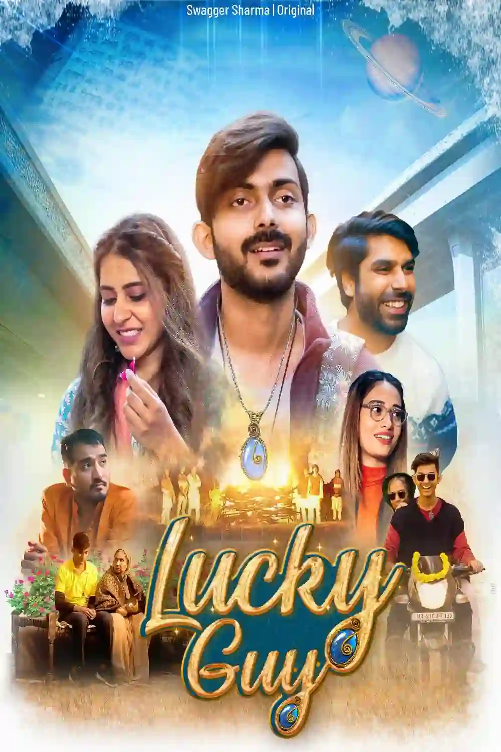 Download Lucky Guy (2023) S01 Hindi Dubbed HDRip Complete WEB Series 480p | 720p | 1080p