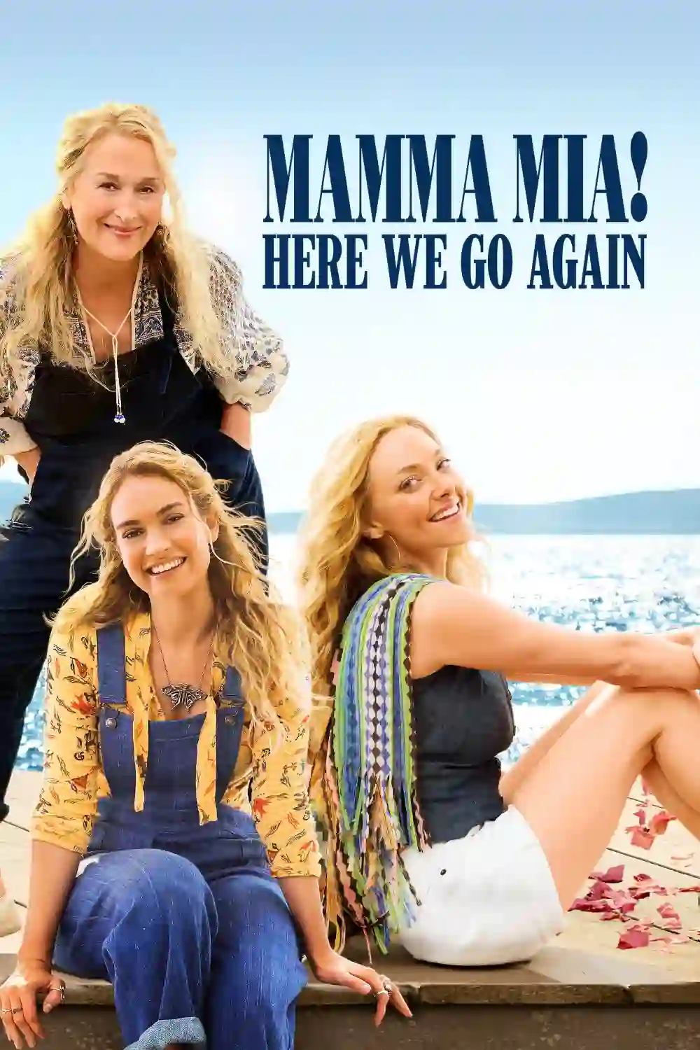 Download Mamma Mia! Here We Go Again (2018) BluRay Dual Audio {Hindi-English} 480p [400MB] | 720p [1GB] | 1080p [2.2GB]