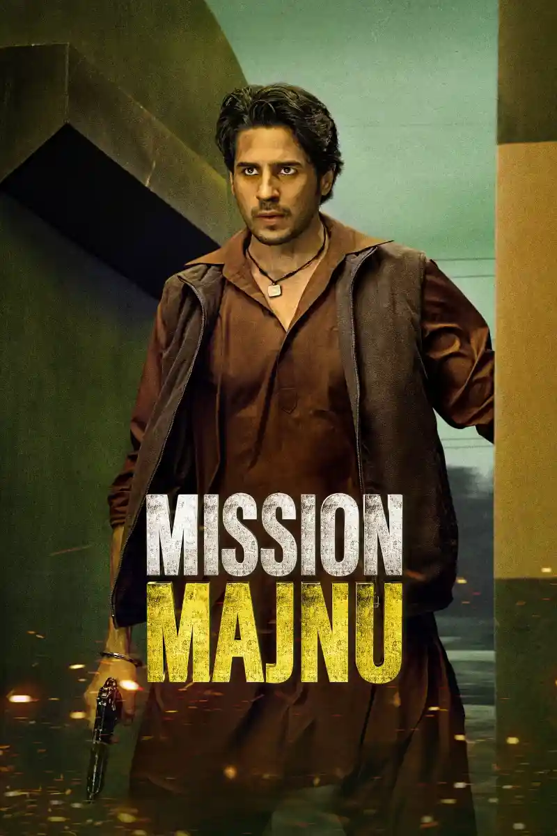 Download Mission Majnu – Netflix Original (2023) WEB-DL [Hindi DD5.1] Full Movie 480p [350MB] | 720p [1.2GB] | 1080p [3GB]