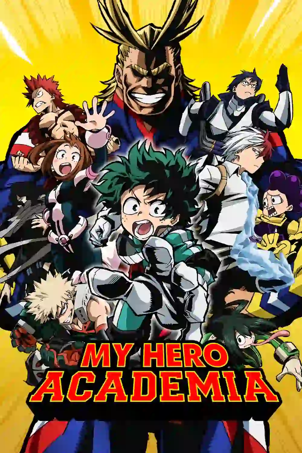 Download My Hero Academia (Season 1 – Anime Series) Multi-Audio {Hindi-Japanese-English} Complete 720p | 1080p BluRay