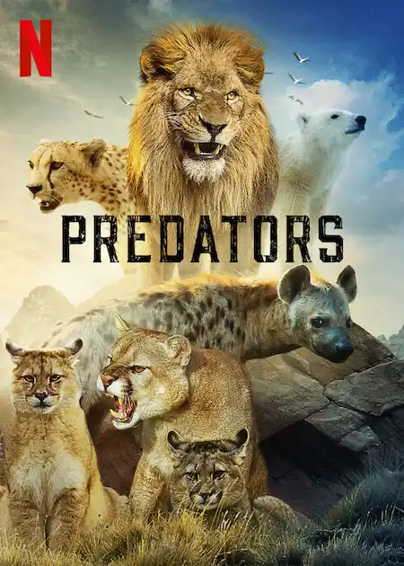 Download Predators – Netflix Original (2023) Season 1 Complete Dual Audio {Hindi-English} 720P | 1080P WEB-DL