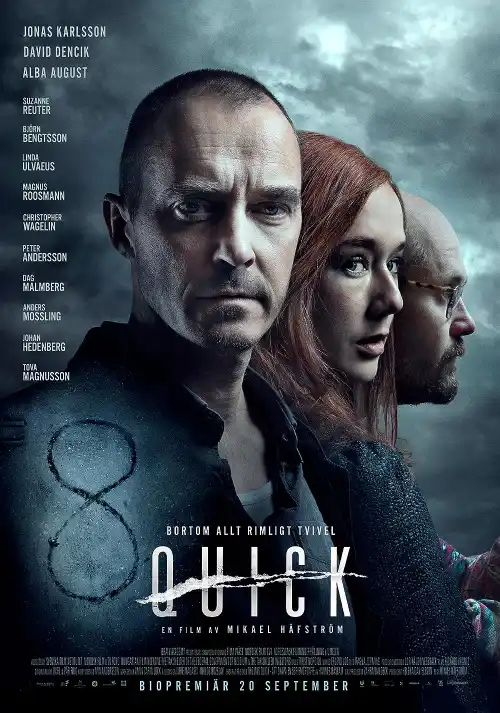 Download Quick (2019) Dual Audio [Hindi ORG. + Swedish] WeB-DL 480p [450MB] | 720p [1.1GB] | 1080p [2.7GB]