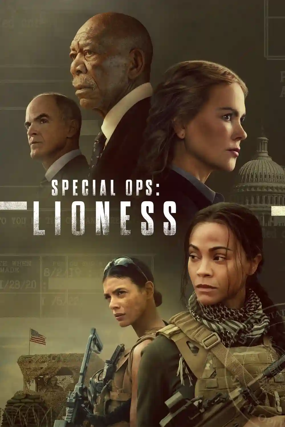 Download Special Ops: Lioness (2023) Season 1 [Episode 1-8 Added] English WEB Series 720p | 1080p WEB-DL