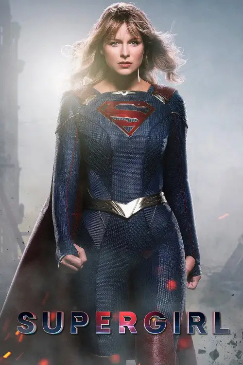 Download Supergirl (Season 1-5) English Complete Netflix WEB Series 480p | 720p WEB-DL