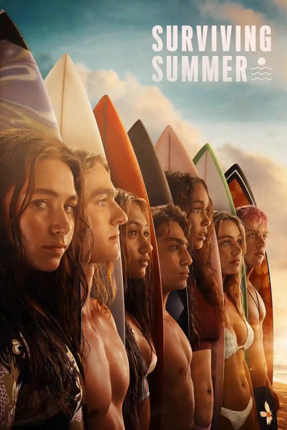 Download Surviving Summer (Season 1-2) Complete Dual Audio {Hindi-English} 720p [170MB] 10Bit HEVC WEB-DL