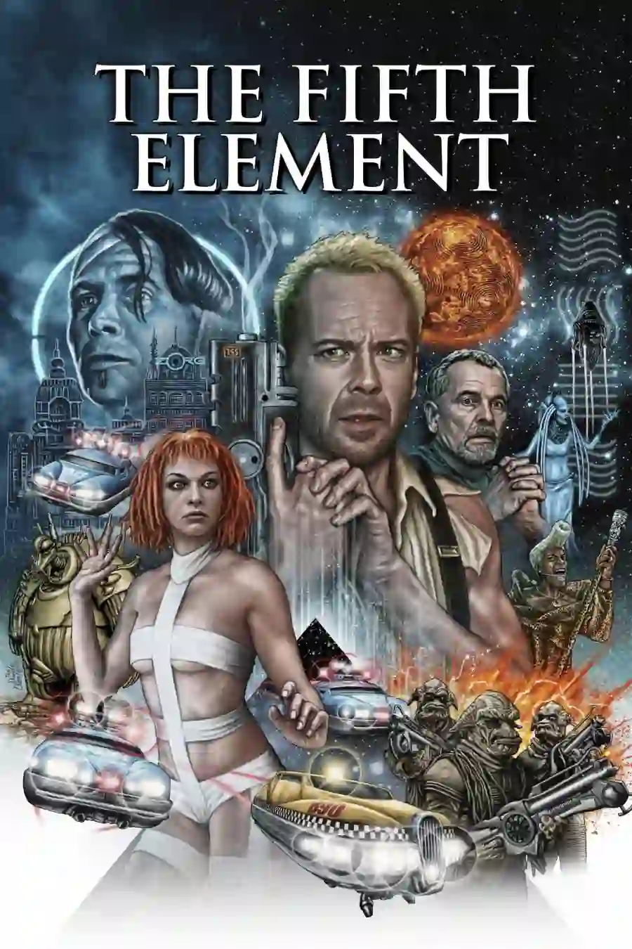 Download The Fifth Element (1997) BluRay Dual Audio {Hindi-English} 480p [400MB] | 720p [850MB] | 1080p [3GB]