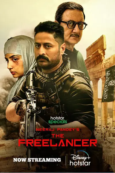 Download The Freelancer (S01 Part – 2 Added) Hindi Special Complete Web Series 480p | 720p | 1080p WEB-DL