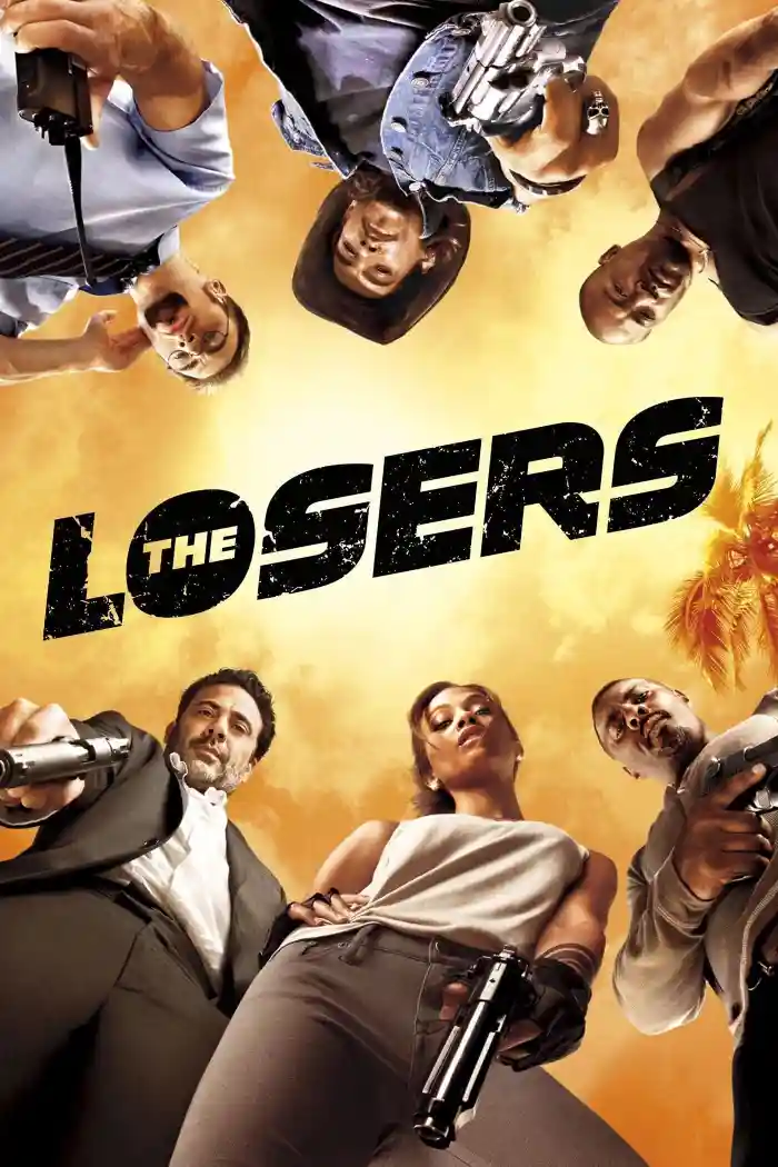 Download The Losers (2010) BluRay Dual Audio {Hindi-English} 480p [320MB] | 720p [900MB] | 1080p [2GB]