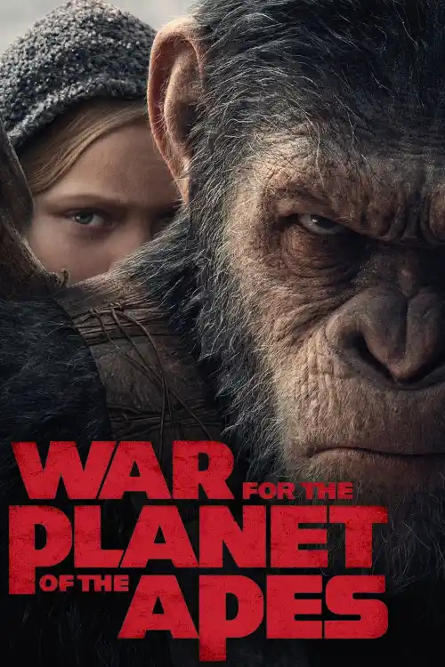 Download War for the Planet of the Apes (2017) Dual Audio {Hindi-English} 480p [400MB] | 720p [1.4GB] | 1080p [2GB]