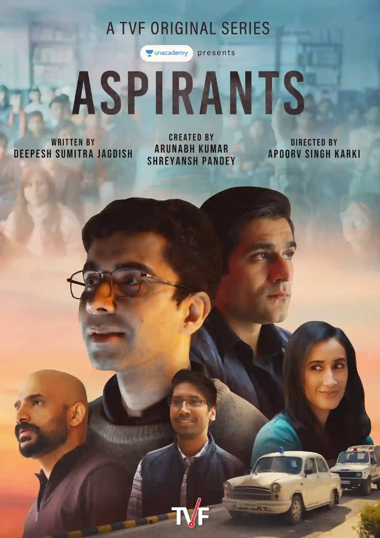 Download Aspirants (Season 1 – 2) Hindi AMZN Prime Originals Complete Web Series 480p | 720p | 1080p WEB-DL