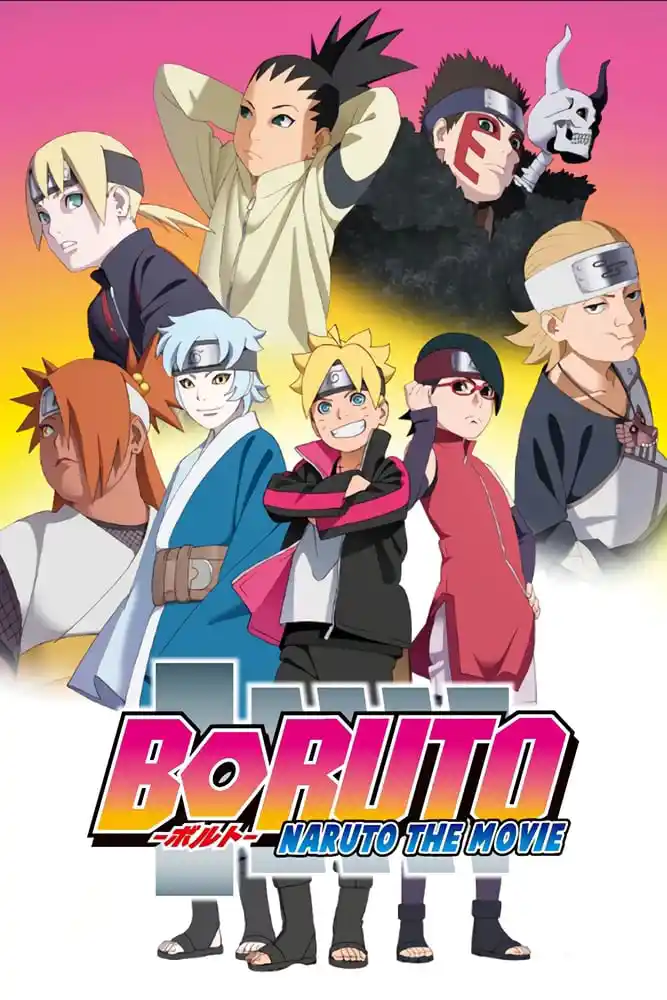 Download Boruto: Naruto the Movie (2015) BluRay Dual Audio [English-Japanese] Full Movie 480p [350MB] | 720p [900MB] | 1080p [2GB]