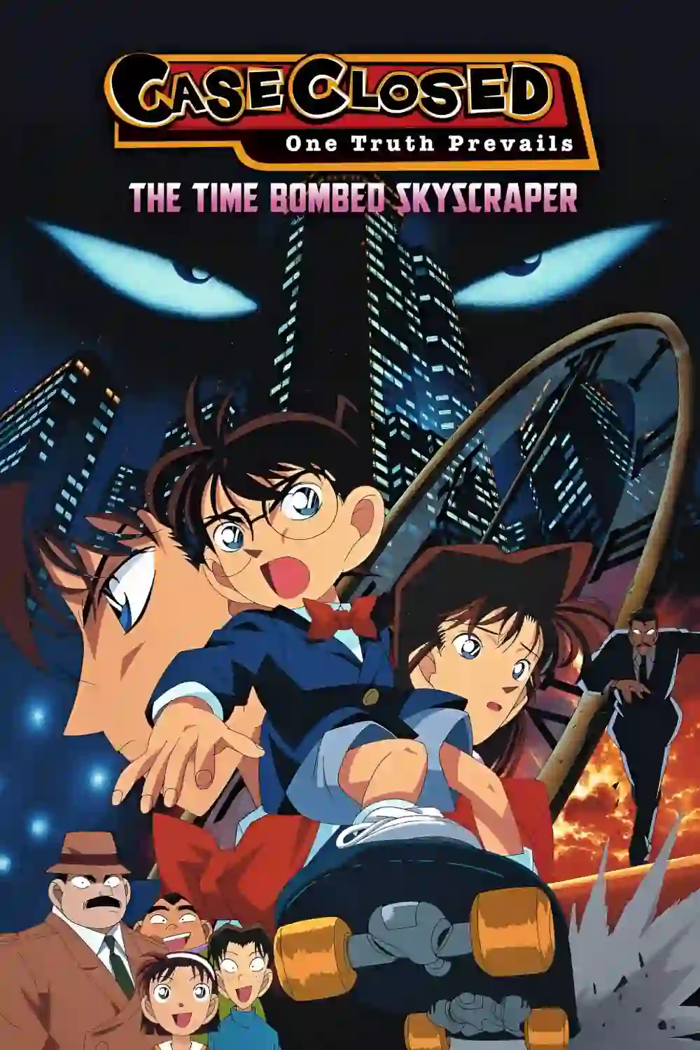 Download Detective Conan Movie 01: The Time Bombed Skyscraper (1997 – Anime Movie) BluRay Multi-Audio REMASTERED 480p [450MB] | 720p [850MB] | 1080p [2GB]