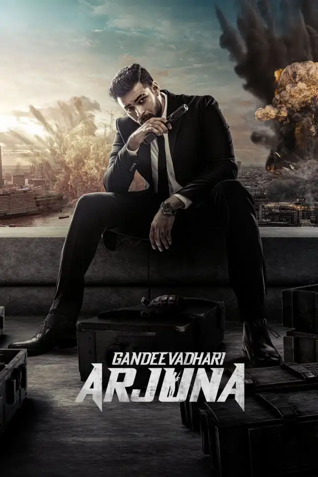 Download Gandeevadhari Arjuna (2023) Hindi (HQ-Dubbed) WEB-DL 480p [500MB] | 720p [1.2GB] | 1080p [4GB]