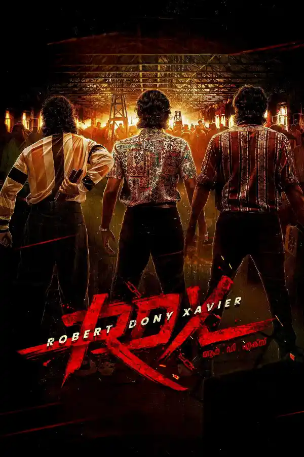 Download RDX: Robert Dony Xavier (2023) WEBRip ORG. Dual Audio [Hindi – Malayalam] Full Movie 480p [400MB] | 720p [1.6GB] | 1080p [5GB]