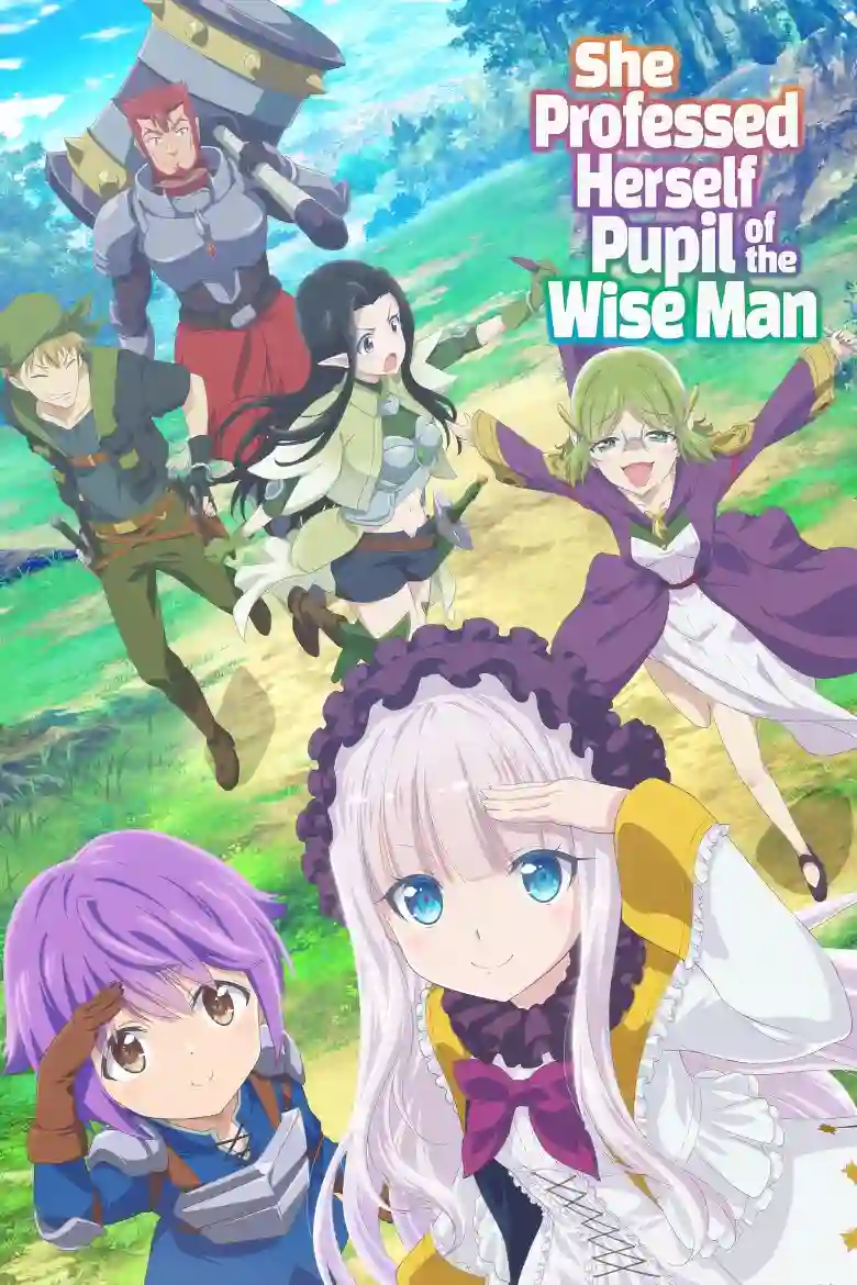 She Professed Herself Pupil of the Wise Man (Season 1 – Anime Series) [Episode 05 Added] Multi-Audio Series 720p | 1080p WEB-DL