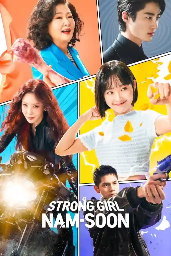 Download Strong Girl Nam-soon (2023) Season 1 [S01E01-8 Added] Multi-Audio {Hindi-Korean-English} Series 480p | 720p | 1080p WEB-DL