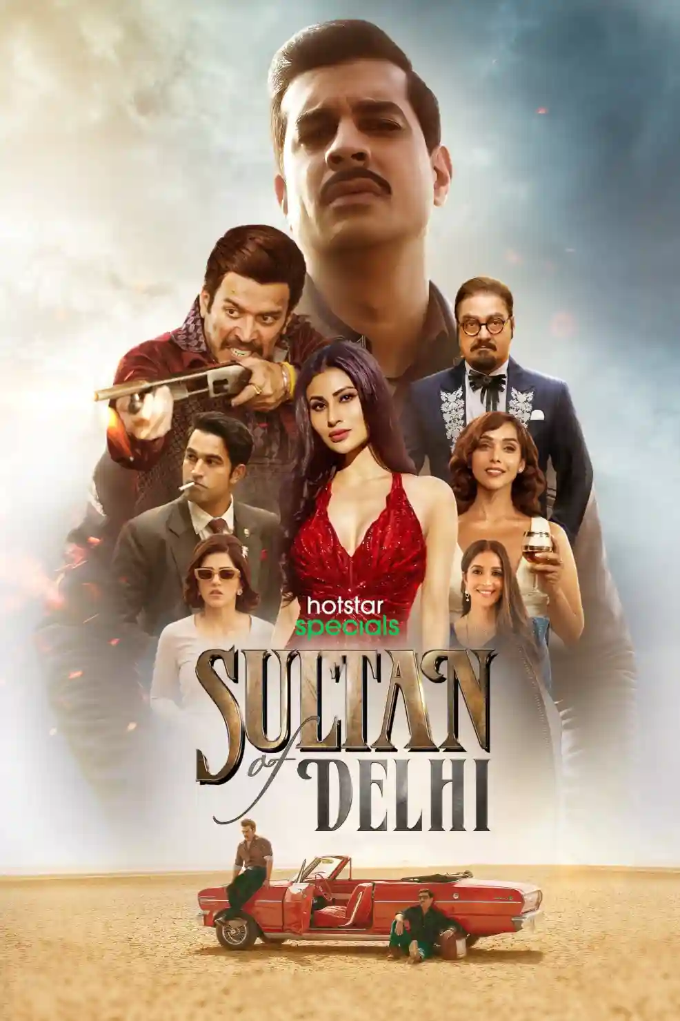 Download Sultan Of Delhi (Season 1) Hindi Disney+ Hotstar Complete Web Series 480p | 720p | 1080p WEB-DL