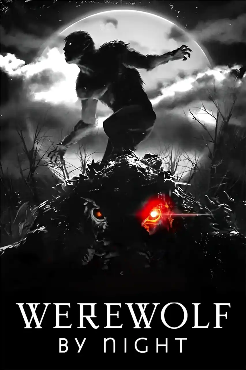 Download Werewolf by Night Color (2023) WEB-DL {English With Subtitles} Full Movie 480p [200MB] | 720p [450MB] | 1080p [1GB]