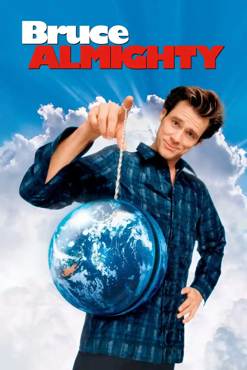 Download Bruce Almighty (2003) Dual Audio {Hindi-English} BluRay 480p [300MB] | 720p [1GB] | 1080p [3.6GB]