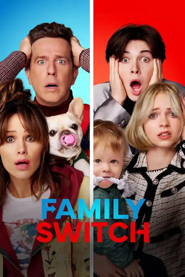 Download Family Switch (2023) NF WEB-DL Dual Audio {Hindi-English} 480p [390MB] | 720p [1.2GB] | 1080p [4.6GB]