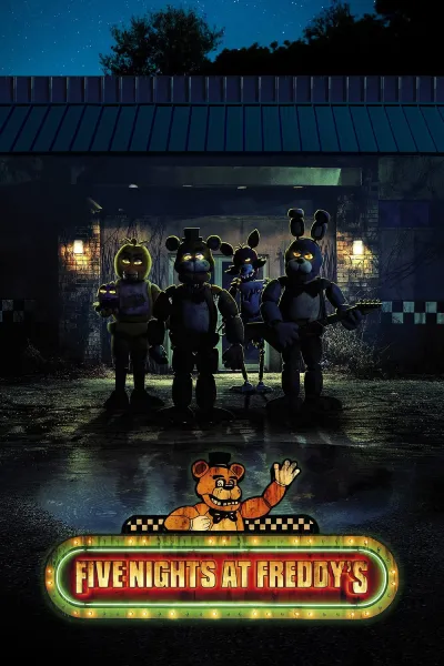 Five Nights at Freddy’s (2023) Dual Audio [Hindi ORG. + English] AMZN WeB-DL 480p [500MB] | 720p [1GB] | 1080p [1.8GB]