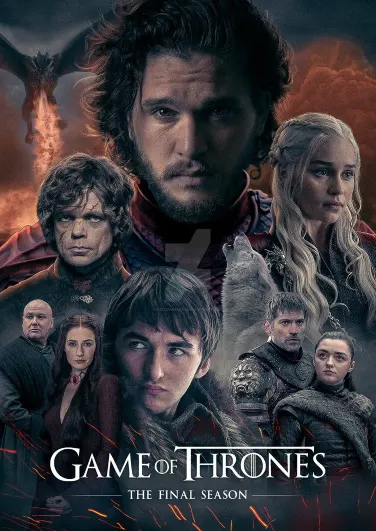 Download [18+] Game of Thrones (Season 1 – 8) Dual Audio {Hindi ORG 2.0 – 5.1 English} Series 480p | 720p | 1080p BluRay