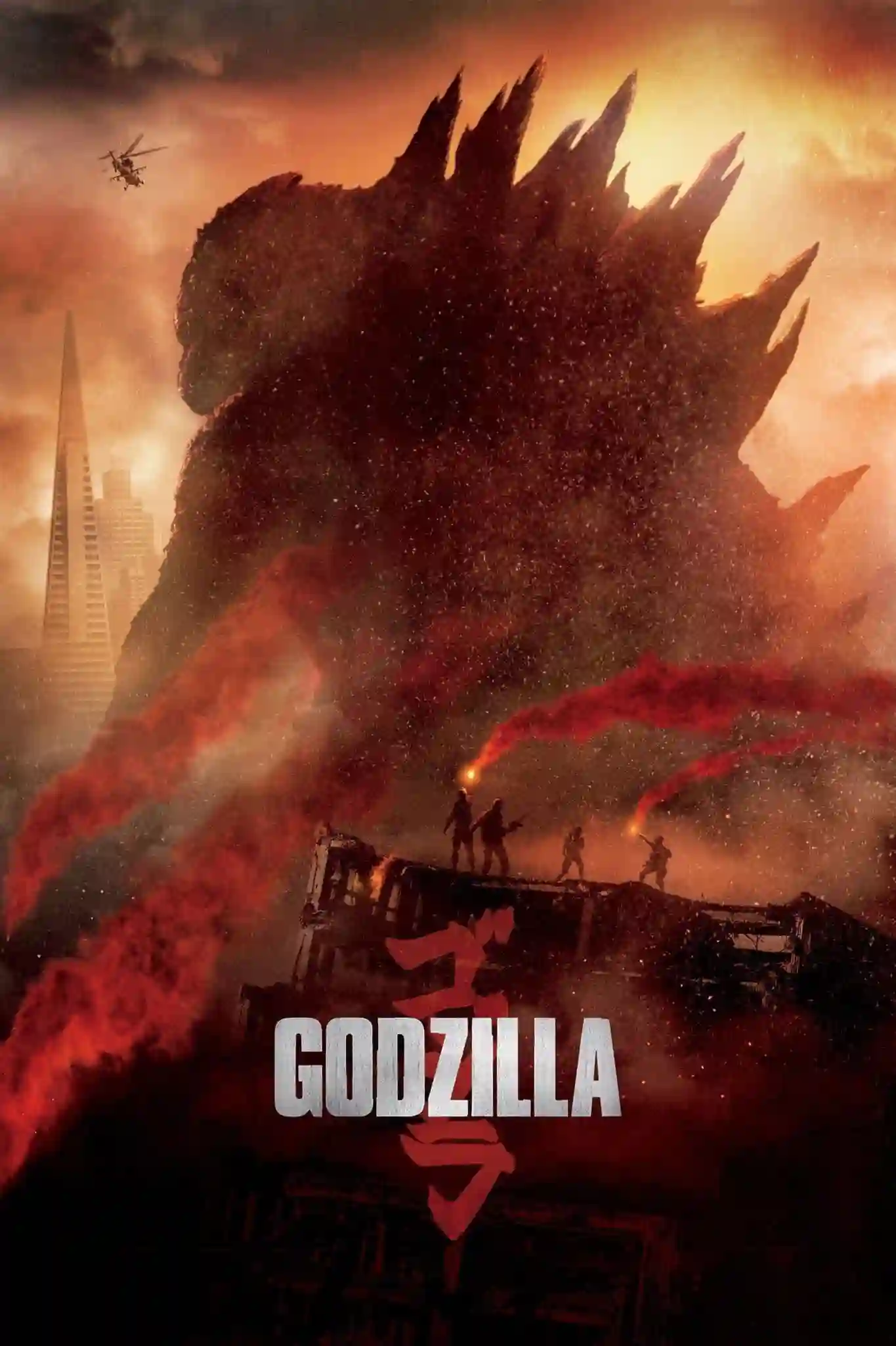 Download Godzilla (2014) BluRay Dual Audio {Hindi-English} 480p [400MB] | 720p [1.2GB] | 1080p [3GB]