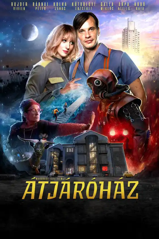 Download Halfway Home – {Átjáróház} (2022) WEB-DL Hindi Dubbed (ORG-DD 5.1) Full-Movie 480p [350MB] | 720p [950MB] | 1080p [2.3GB]