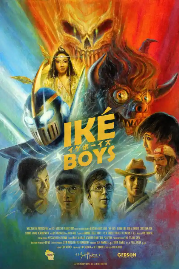 Download Iké Boys (2021) Dual Audio [Hindi + English] AMZN WeB-DL 480p [320MB] | 720p [900MB] | 1080p [1.7GB]