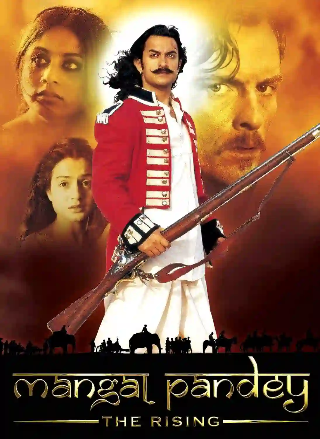 Download Mangal Pandey : The Rising (2005) Hindi AMZN WEB-DL Full Movie 480p [400MB] | 720p [1.2GB]