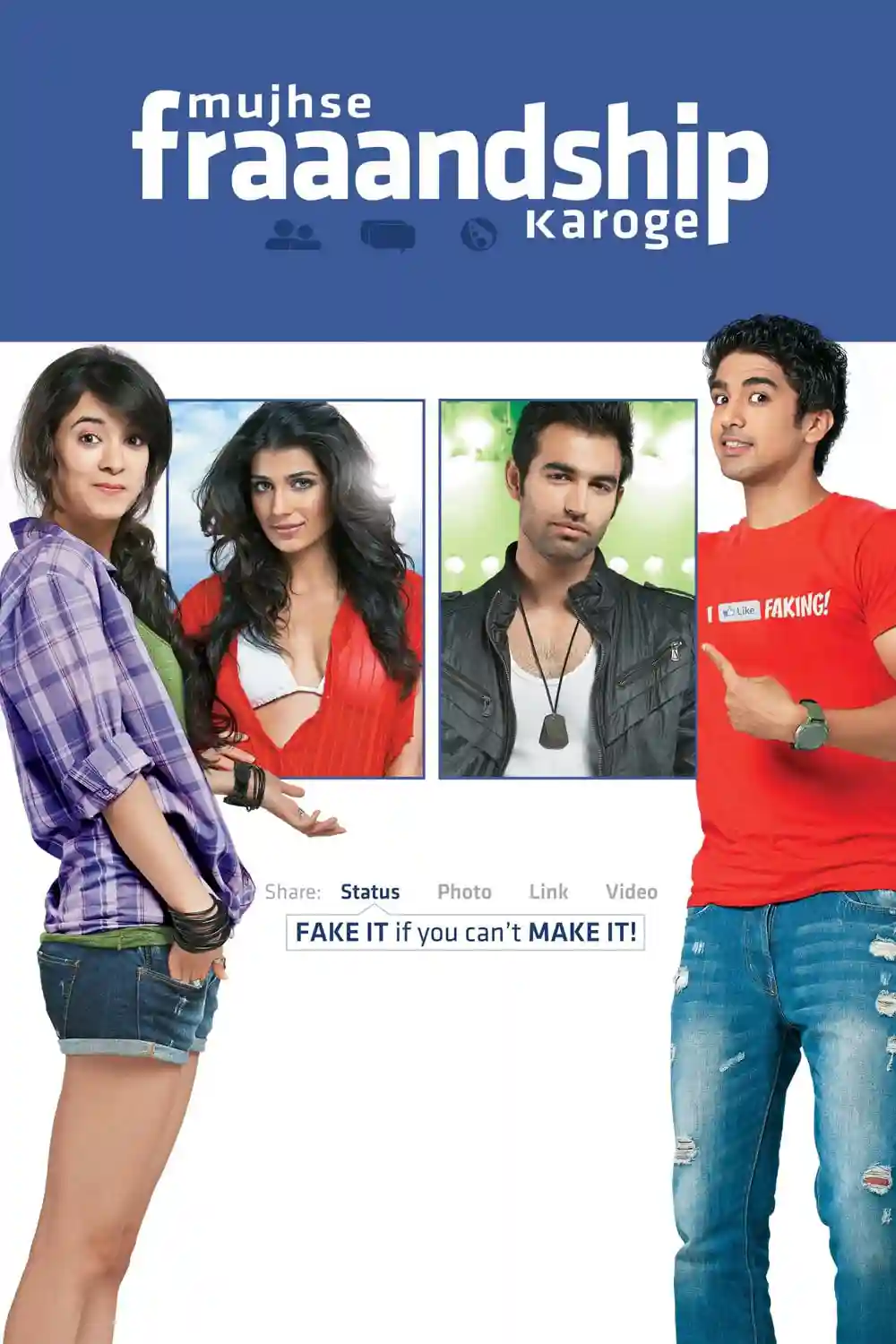 Download Mujhse Fraaandship Karoge (2011) Hindi AMZN WEB-DL Full Movie 480p [300MB] | 720p [900MB]