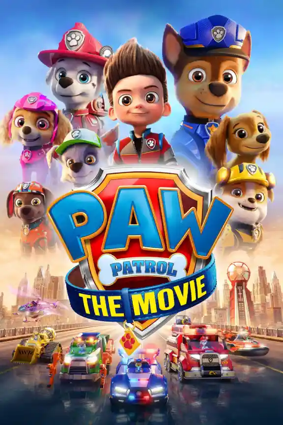 Download PAW Patrol: The Movie (2021) BluRay Dual Audio {Hindi-English} 480p [300MB] | 720p [800MB] | 1080p [2GB]