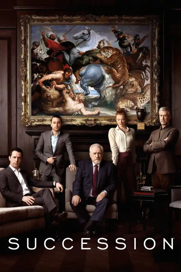 Download Succession (Season 1 – 4) Complete Dual Audio {Hindi-English} HBO Max Series 480p | 720p | 1080p BluRay