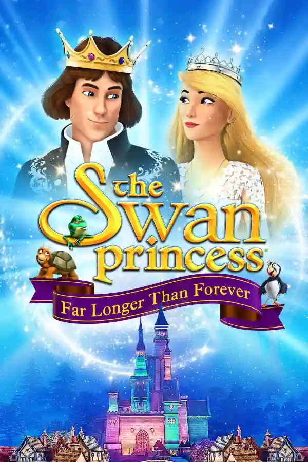 Download Swan Princess: Far Longer Than Forever (2023) WEB-DL Dual Audio {Hindi-English} 480p [300MB] | 720p [750MB] | 1080p [1.8GB]