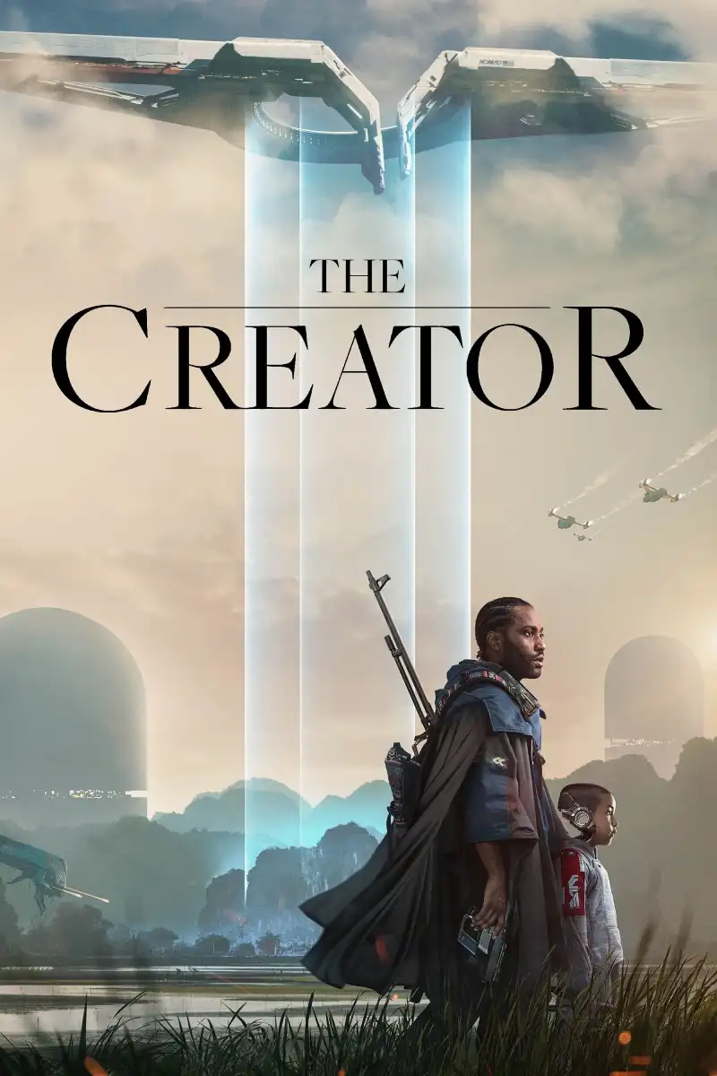 Download The Creator (2023) WEB-DL {English With Subtitles} Full Movie 480p [400MB] | 720p [1.2GB] | 1080p [2.7GB]