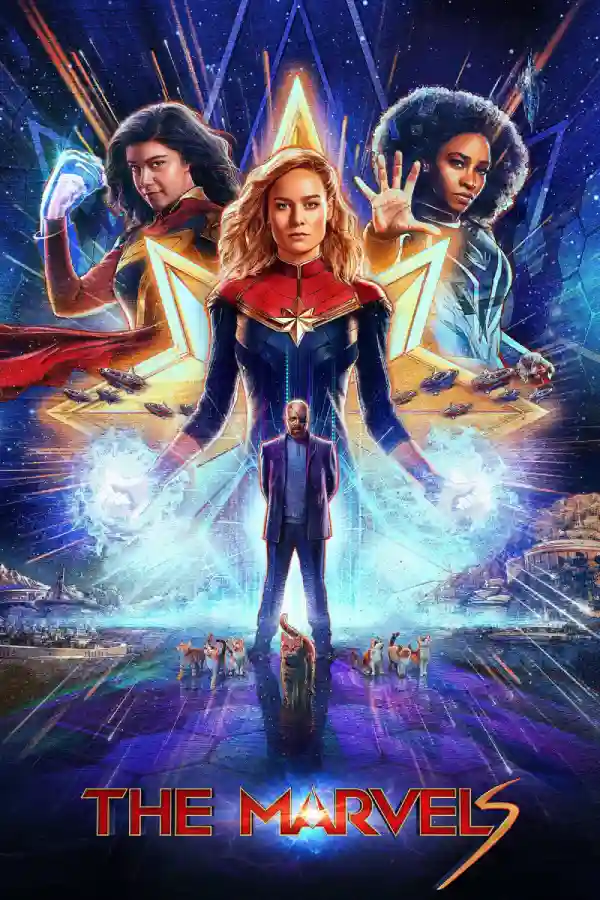 Download The Marvels (2023) Dual Audio [Hindi ORG. + English] WeB-DL 480p [400MB] | 720p [1GB] | 1080p [2.2GB] | 2160p 4K [15GB]