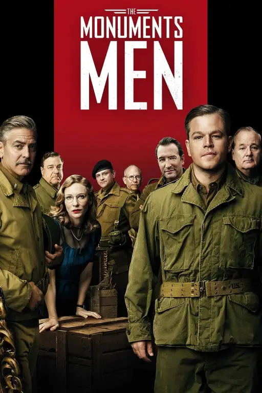 Download The Monuments Men (2014) BluRay {English With Subtitles} Full Movie 480p [350MB] | 720p [950MB] | 1080p [2.3GB]