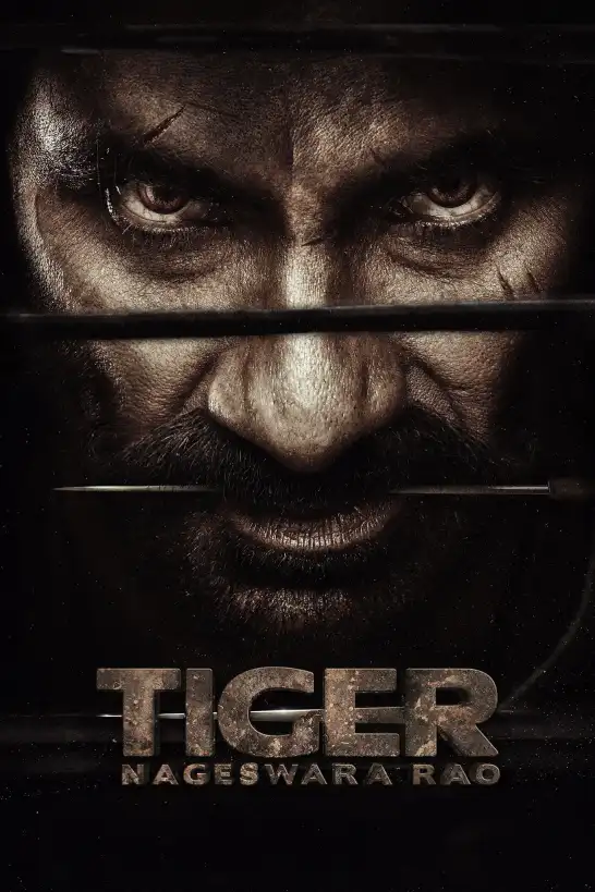 Download Tiger Nageswara Rao (2023) WEB-DL Hindi-Dubbed (ORG-Line) Full Movie 480p [500MB] | 720p [1.3GB] | 1080p [3.2GB]