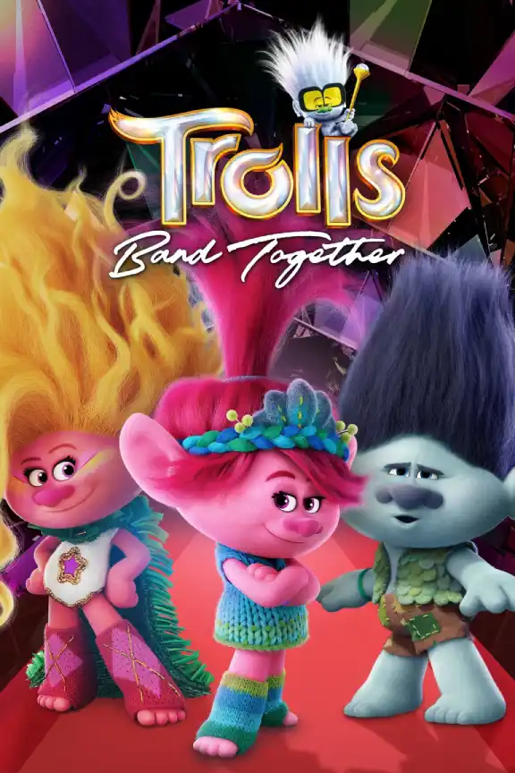 Download Trolls Band Together (2023) WEB-DL Dual Audio {Hindi-English} 480p [300MB] | 720p [850MB] | 1080p [2GB]