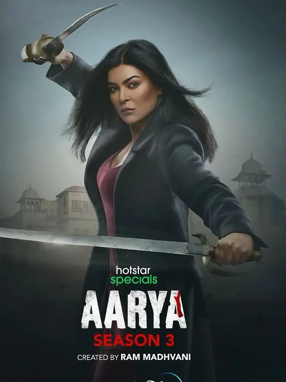 Download Aarya (Season 3) Hindi Hotstar Specials Complete Web Series 480p | 720p | 1080p WEB-DL