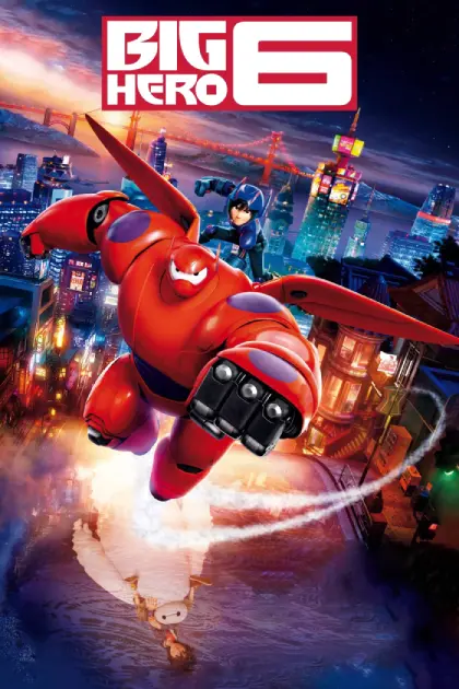 Download Big Hero 6 (2014) Dual Audio {Hindi-English} 480p [300MB] | 720p [1GB] | 1080p [2.6GB]