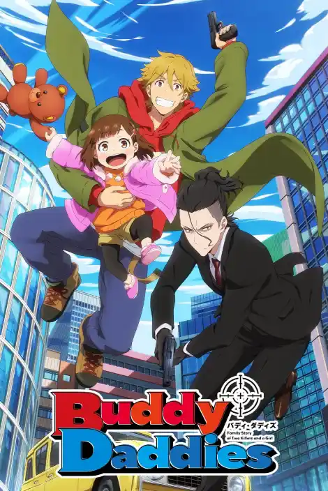 Download Buddy Daddies (2023 Anime Series) Season 1 [Episode 03 Added] Multi-Audio [Hindi – English – Japanese] 720p | 1080p WEB-DL