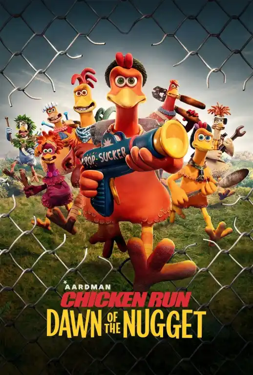 Download Chicken Run: Dawn of the Nugget 2023 Dual Audio {Hindi-English} WEB-DL 480p [400MB] | 720p [1.2GB] | 1080p [4.5GB]