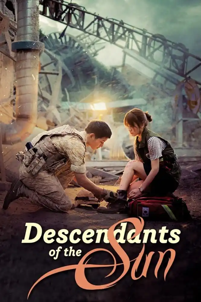 Download Descendants Of The Sun (Season 1) Korean Series {Hindi Dubbed} 720p [350MB] HEVC