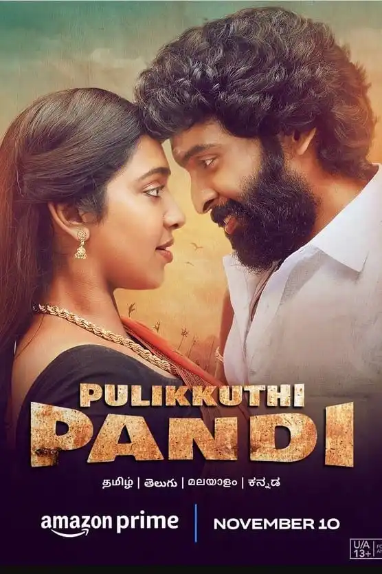 Download Pulikkuthi Pandi (2021) AMZN WEBRip Hindi-Dubbed (ORG) Full Movie 480p [450MB] | 720p [1.4GB] | 1080p [2.7GB]