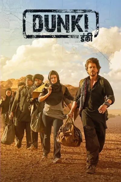 Download Dunki (2023) Hindi DD5.1 Full Movie NF WEB-DL 480p [500MB] | 720p [1.3GB] | 1080p [3.1GB] | 2160p 4K