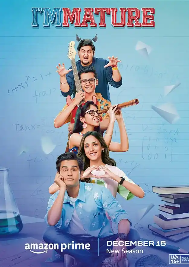 Download ImMATURE – Amazon Prime Video (2023) Season 3 Hindi Complete WEB Series 480p | 720p | 1080p WEB-DL