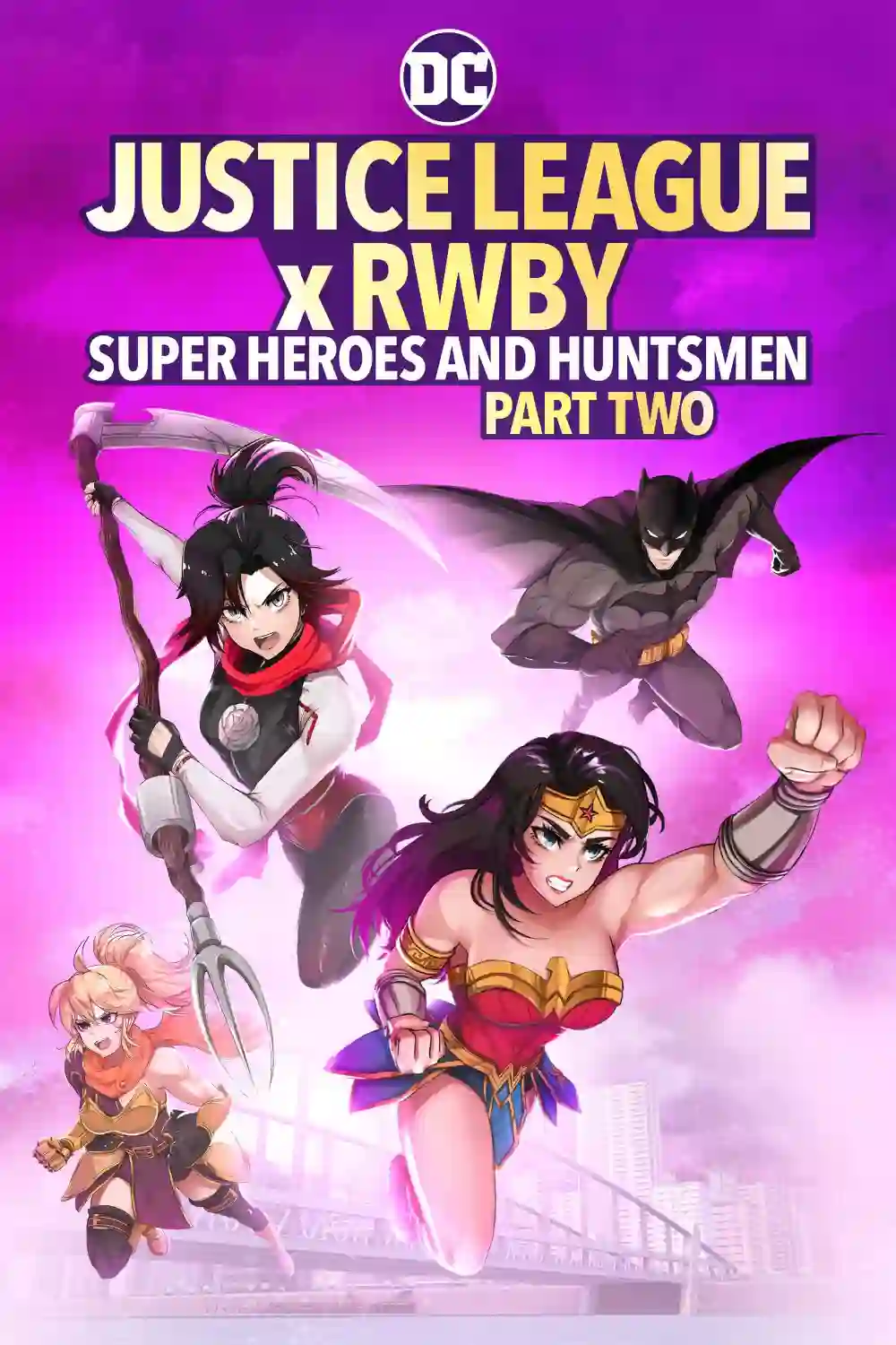 Justice League x RWBY: Super Heroes and Huntsmen Part Two (2023) WEB-DL {English With Subtitles} Full Movie 480p [250MB] | 720p | 1080p